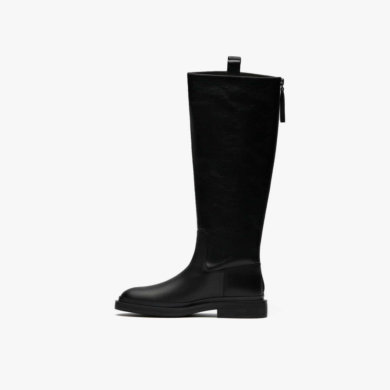 Women Previa Hi Black Leather