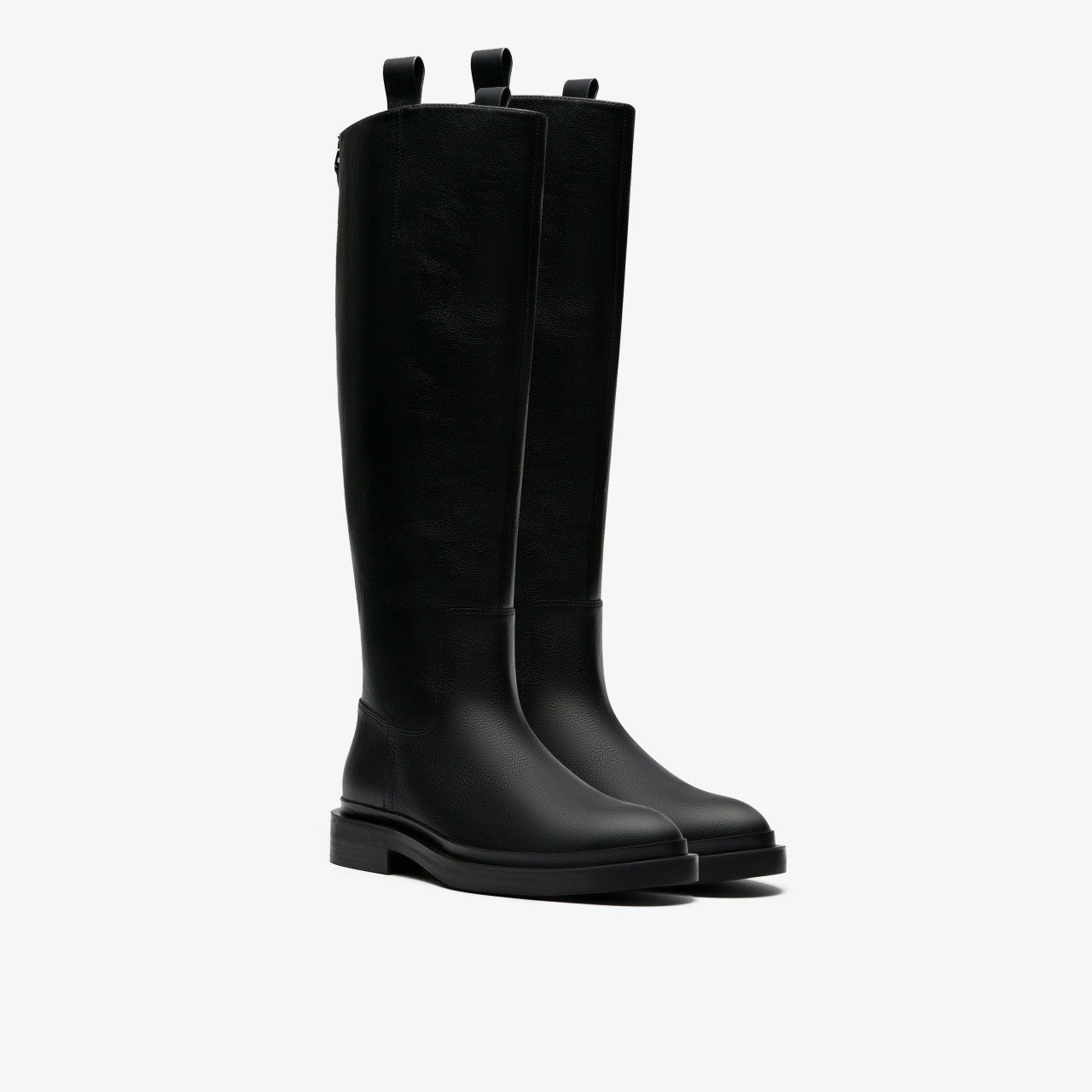 Women Previa Hi Black Leather