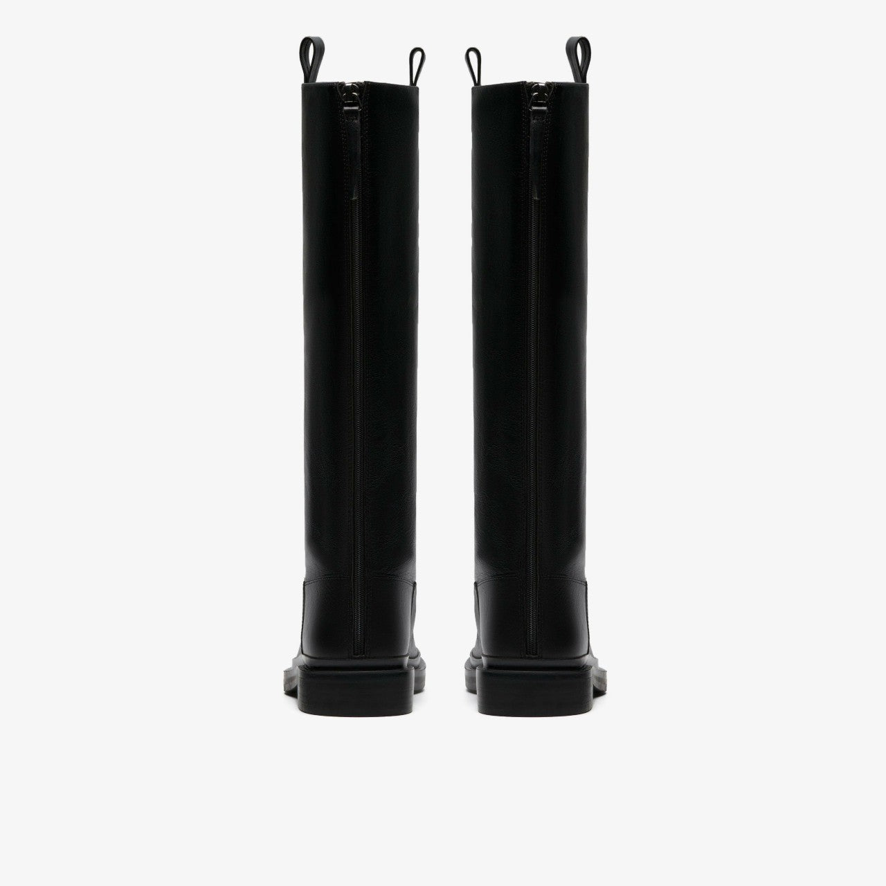 Women Previa Hi Black Leather