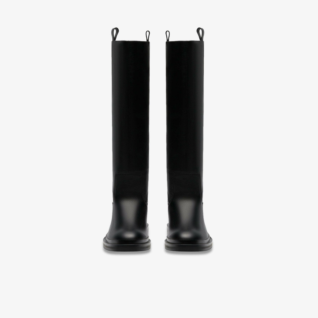 Women Previa Hi Black Leather