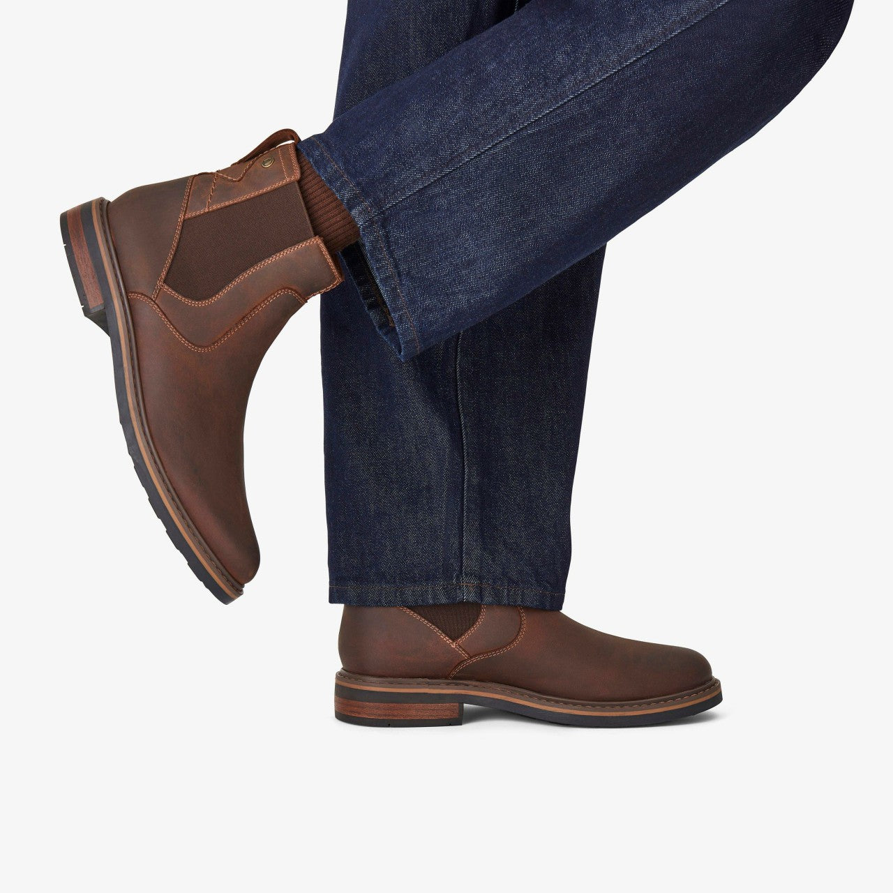Men Newford Easy Waterproof Beeswax Warmlined