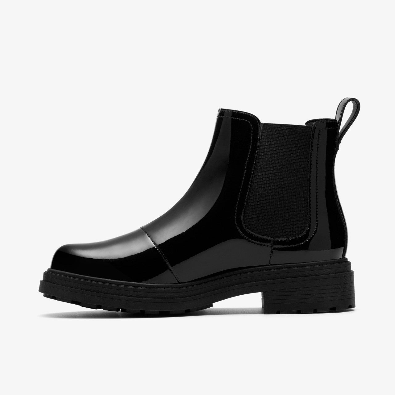 Women Orinoco3 Lane Black Patent