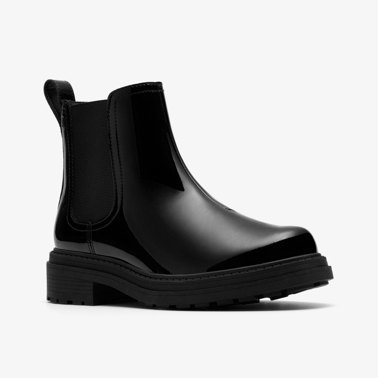 Women Orinoco3 Lane Black Patent