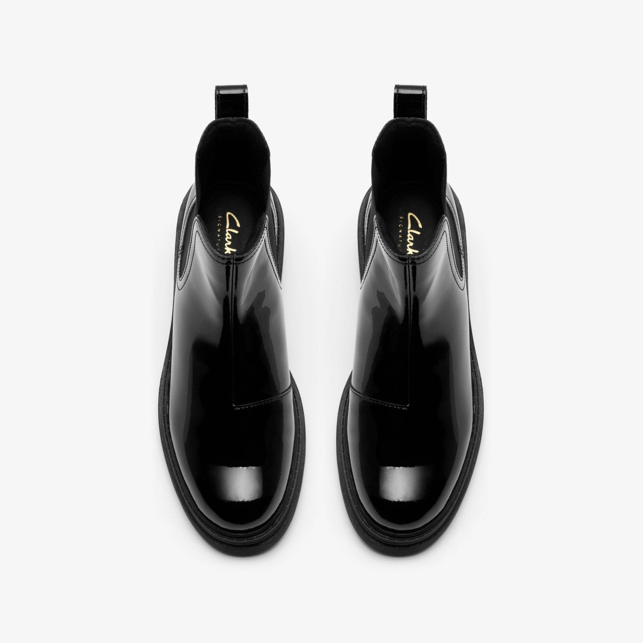 Women Orinoco3 Lane Black Patent