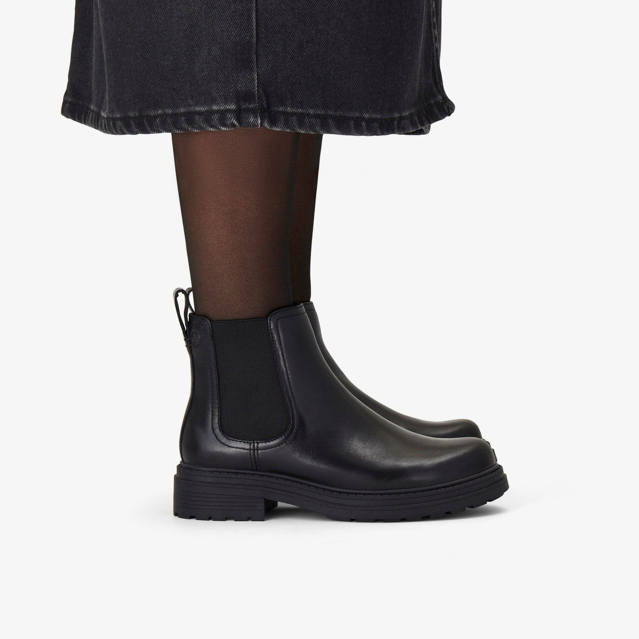 Women Orinoco3 Lane Black Leather