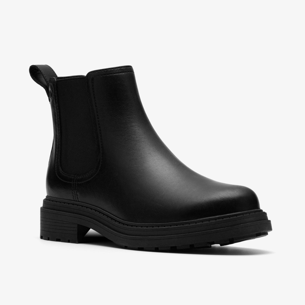 Women Orinoco3 Lane Black Leather