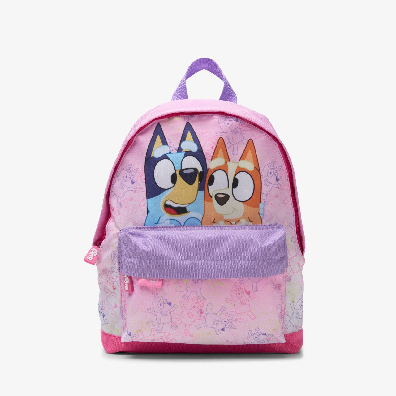 Kids Bluey Backpack Small Pink Combination