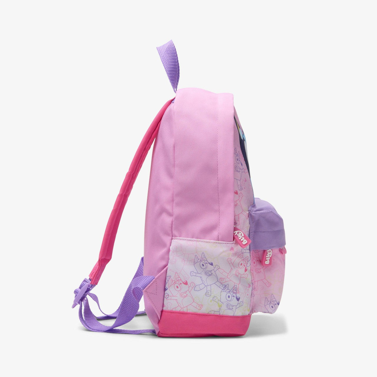 Kids Bluey Backpack Small Pink Combination