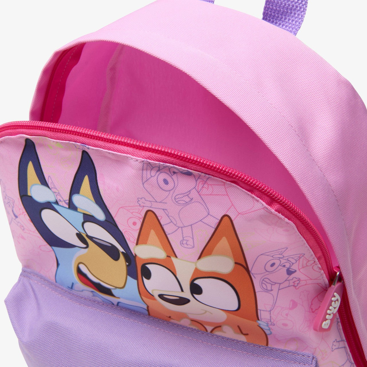 Kids Bluey Backpack Small Pink Combination