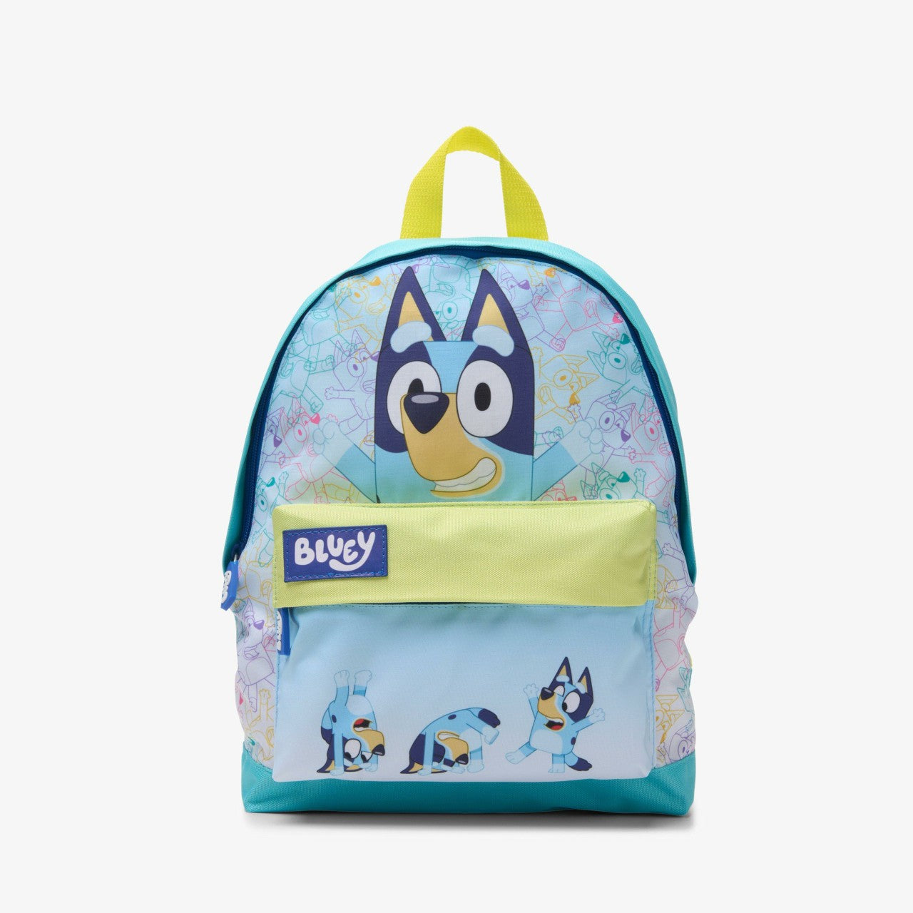 Kids Bluey Backpack Small Blue Combination