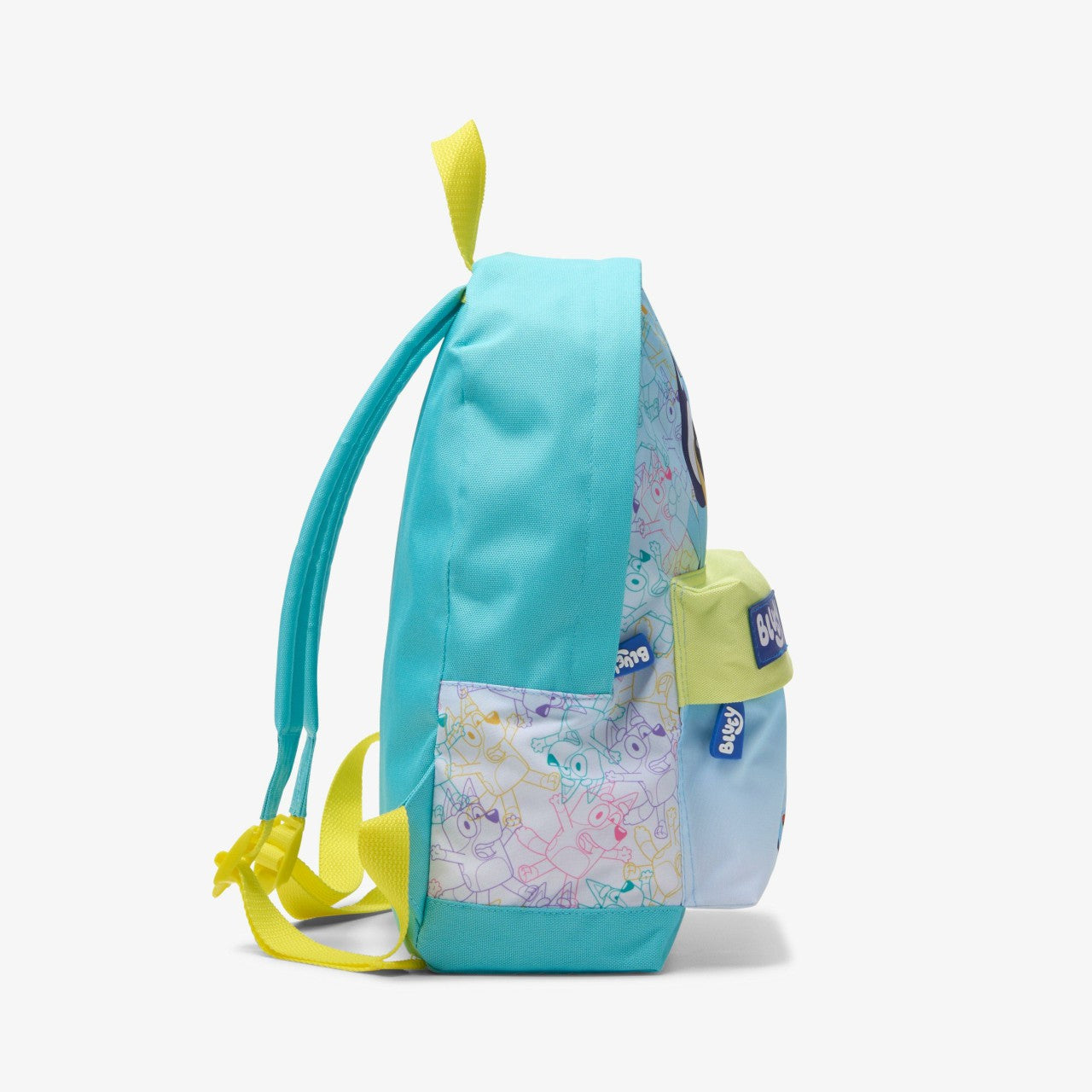 Kids Bluey Backpack Small Blue Combination