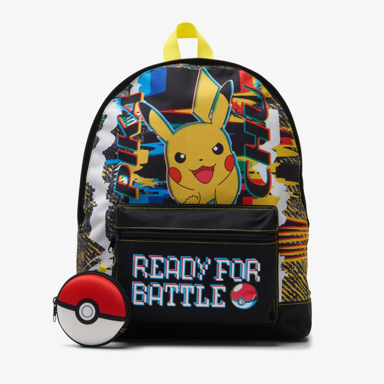 Kids Pokemon 2 Large Black/Yellow