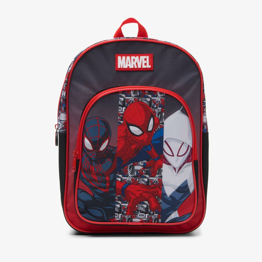 Kids Spiderman Bag Medium Black/Red