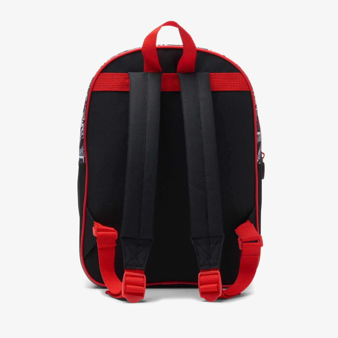 Kids Spiderman Bag Medium Black/Red