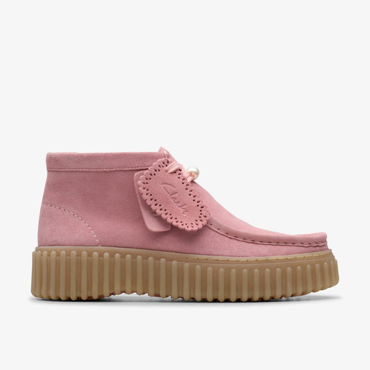 Women Torhill Moss Dusty Rose Suede