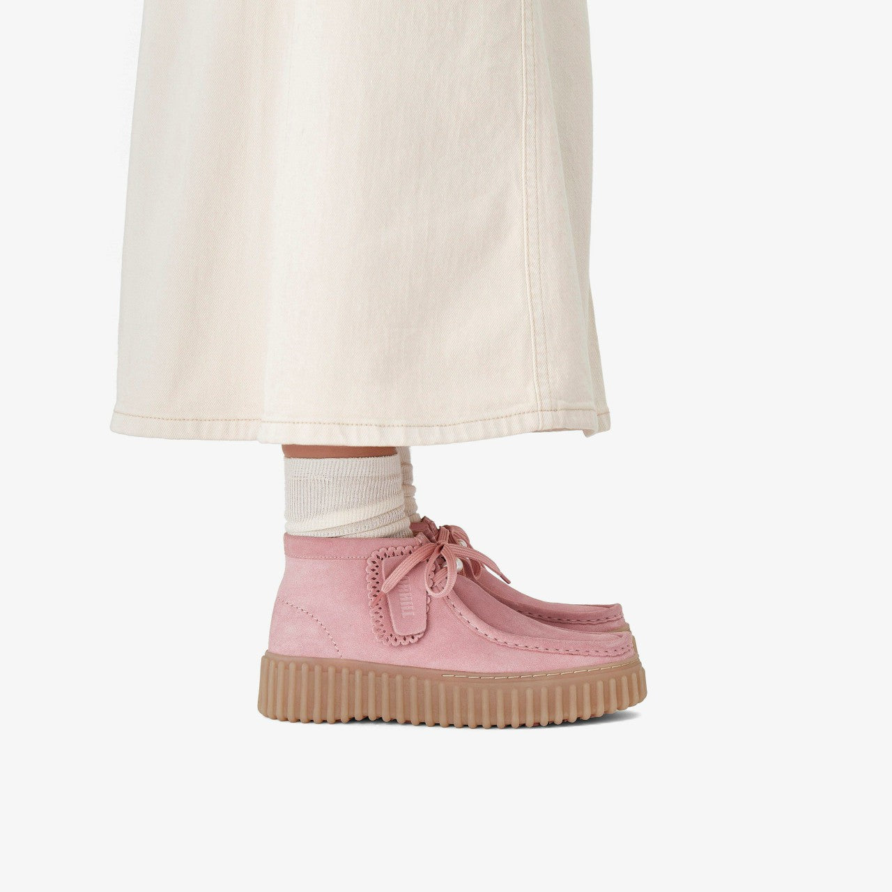 Women Torhill Moss Dusty Rose Suede