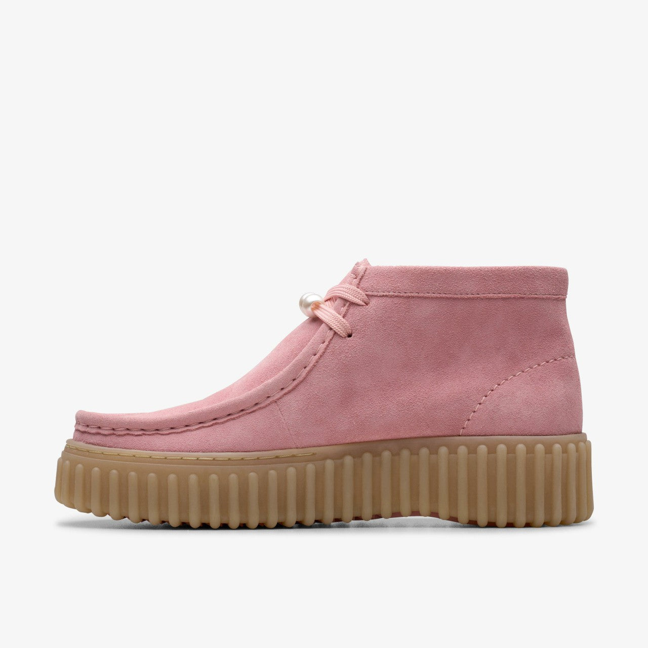 Women Torhill Moss Dusty Rose Suede