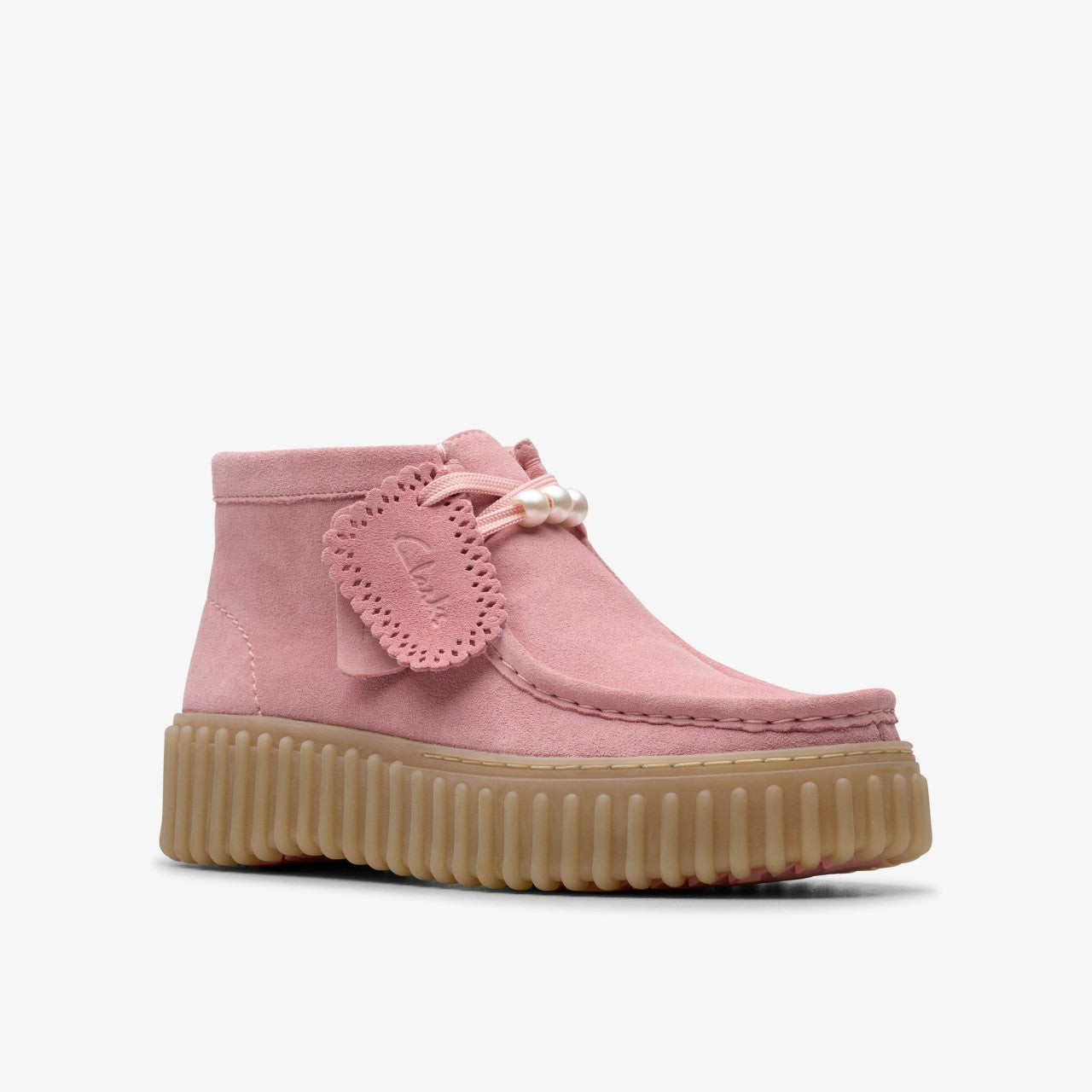 Women Torhill Moss Dusty Rose Suede