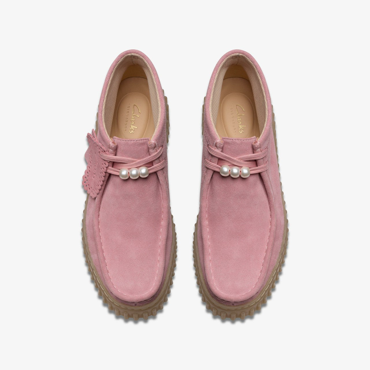 Women Torhill Moss Dusty Rose Suede