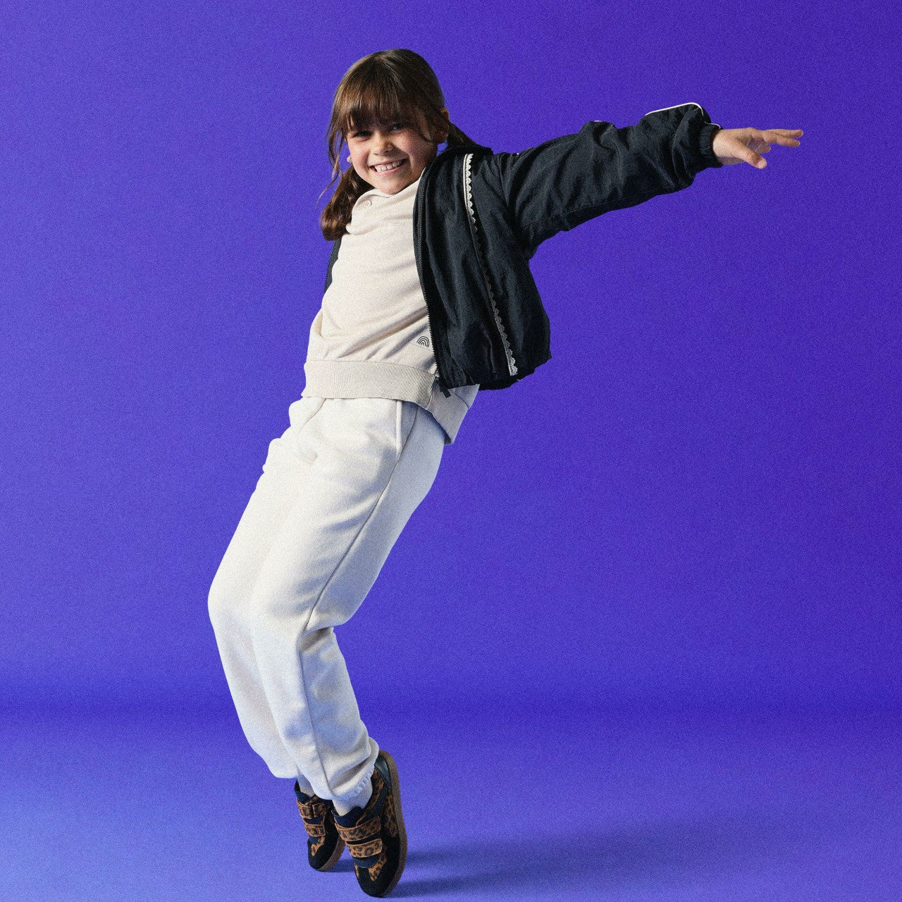 Kids Disco Vibe Kid Leopard Print