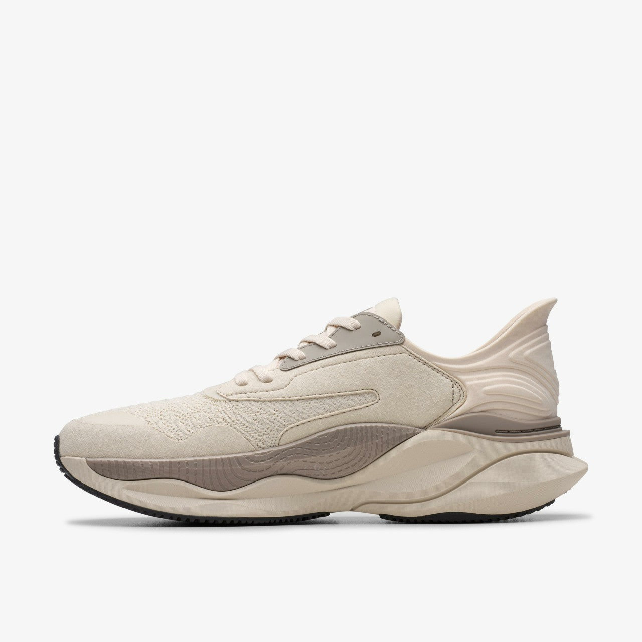 Men Clarks Pace Off White Combination