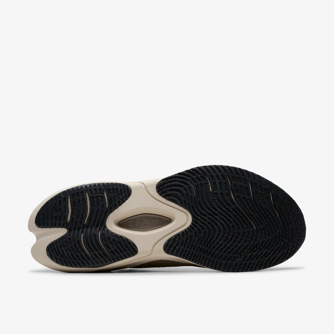 Men Clarks Pace Off White Combination
