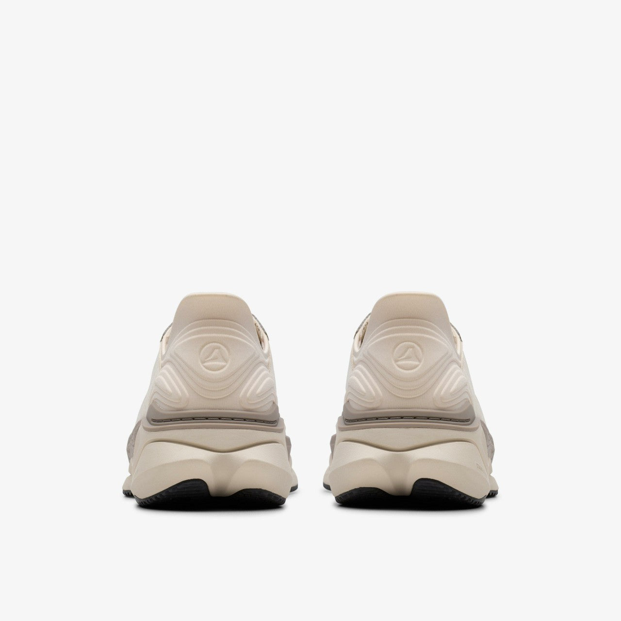 Men Clarks Pace Off White Combination