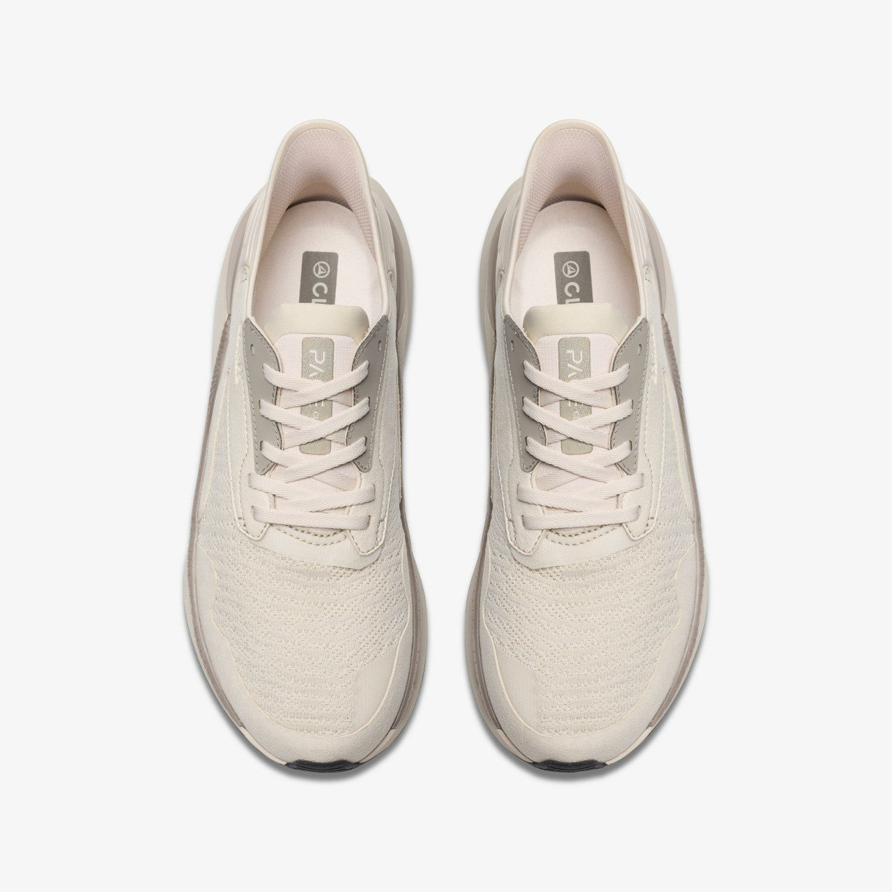 Men Clarks Pace Off White Combination