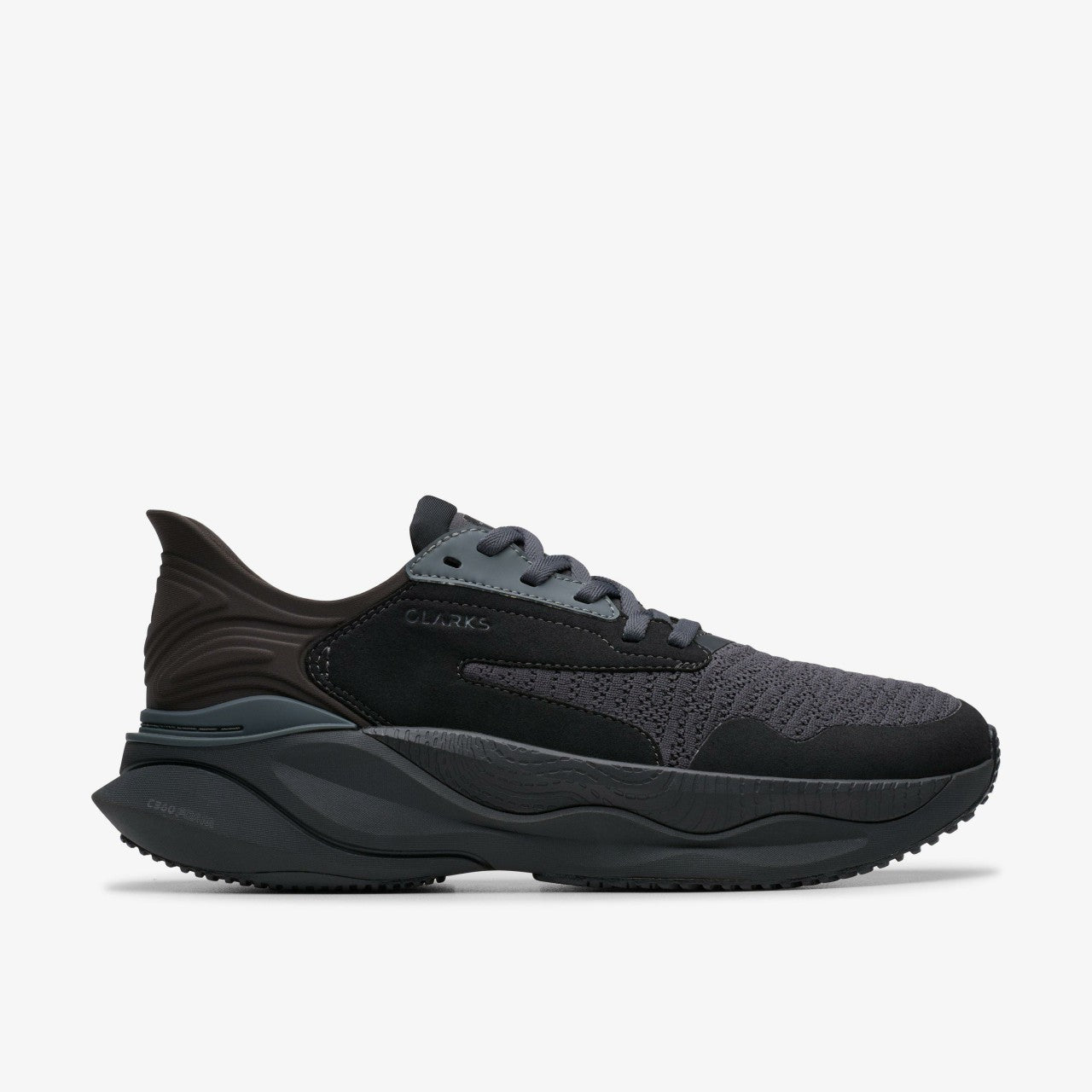 Men Clarks Pace Black