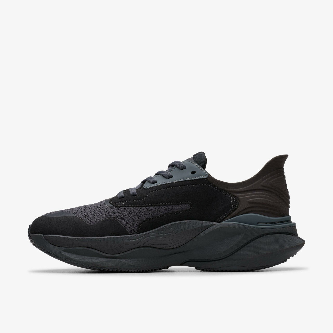 Men Clarks Pace Black