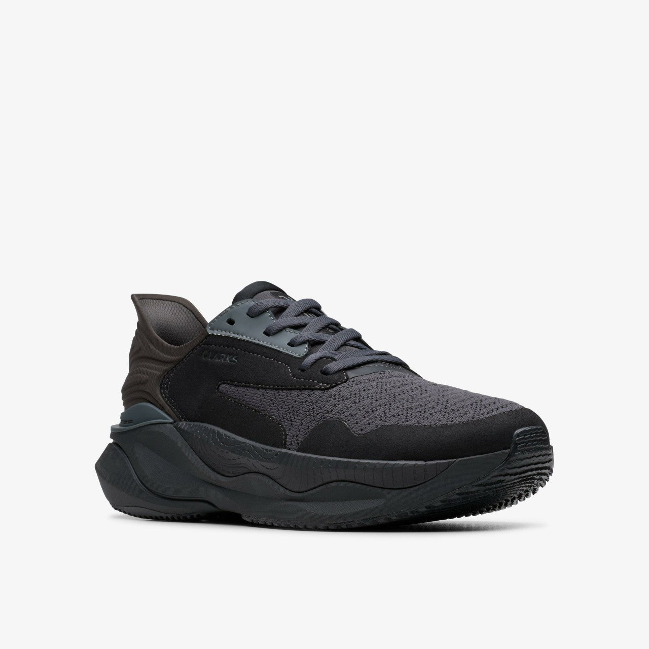 Men Clarks Pace Black