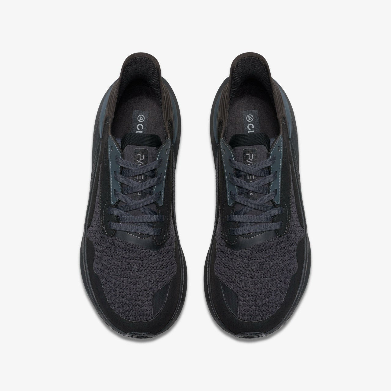 Men Clarks Pace Black