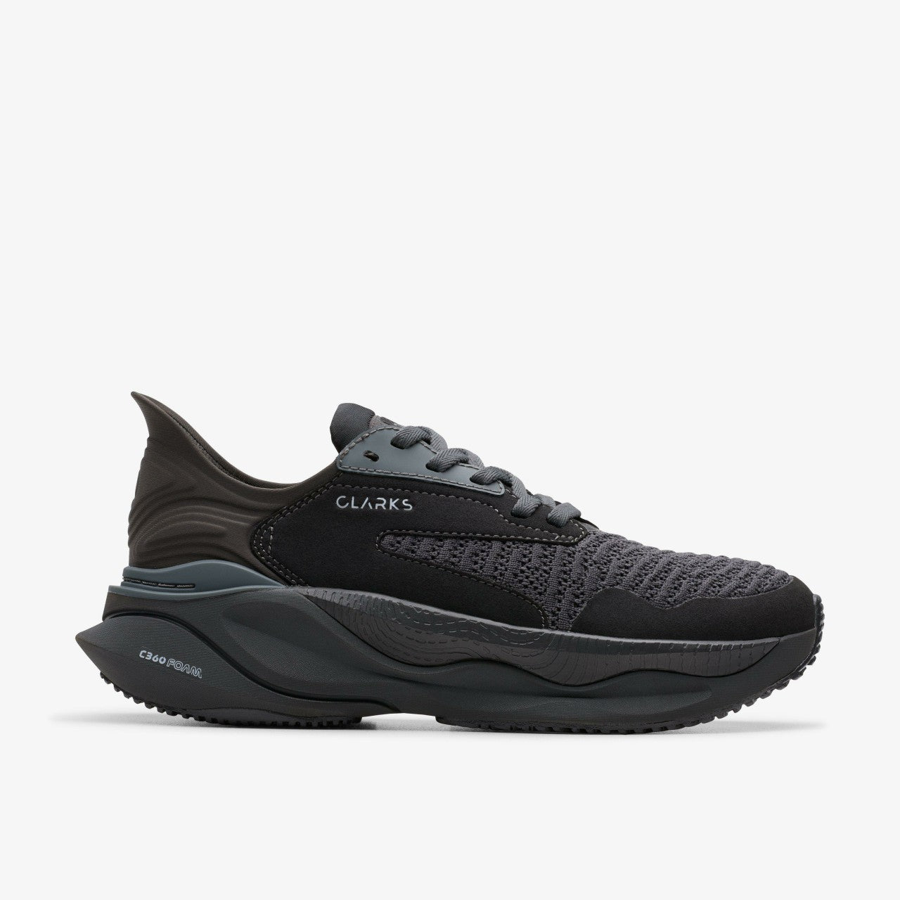 Women Clarks Pace Black