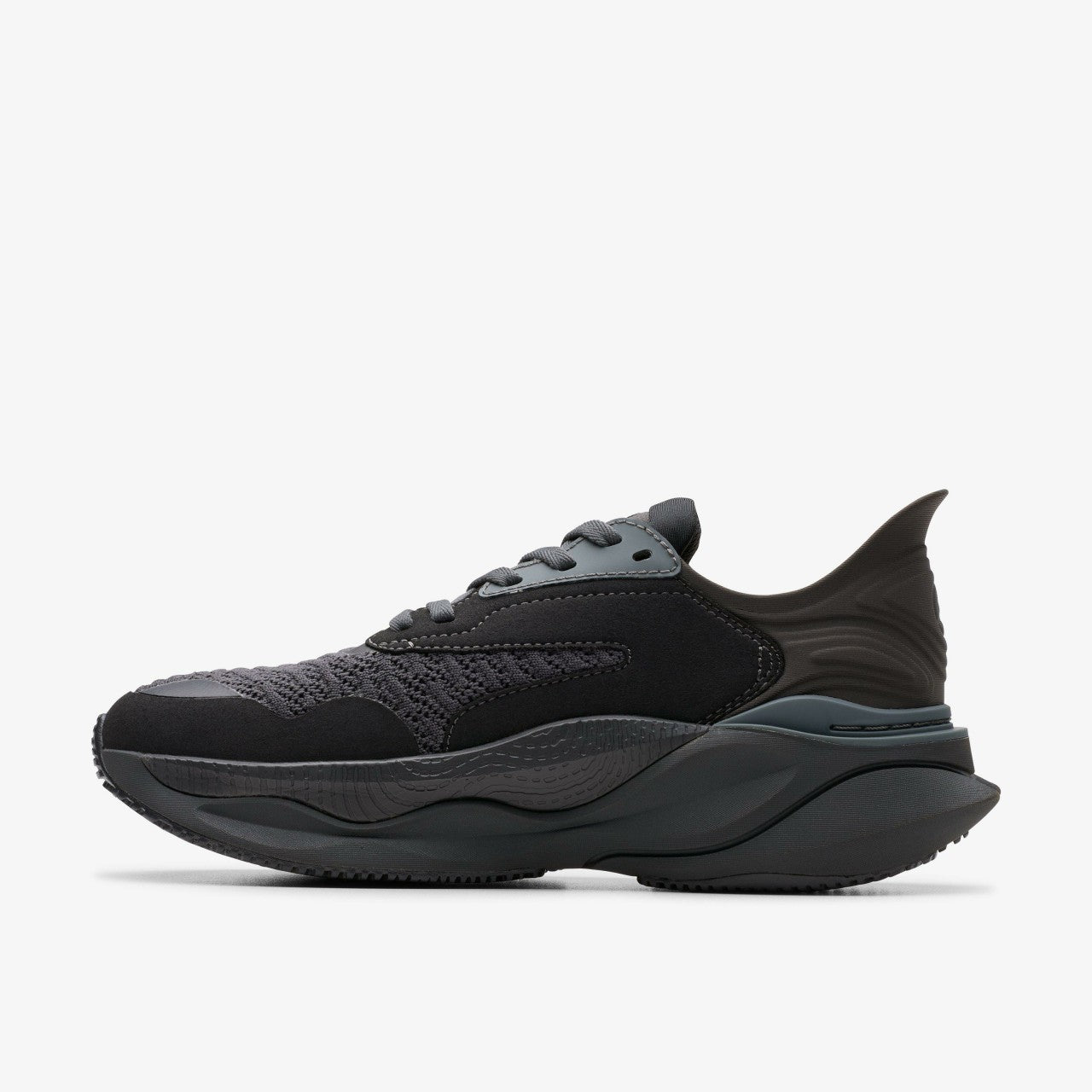 Women Clarks Pace Black