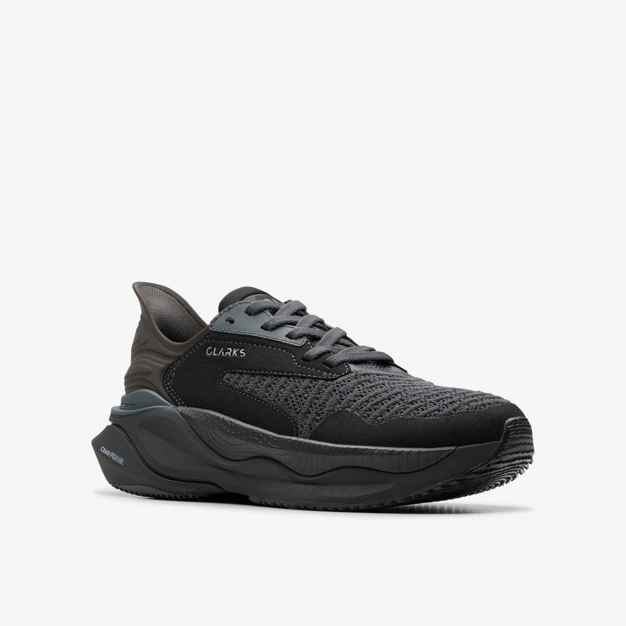 Women Clarks Pace Black