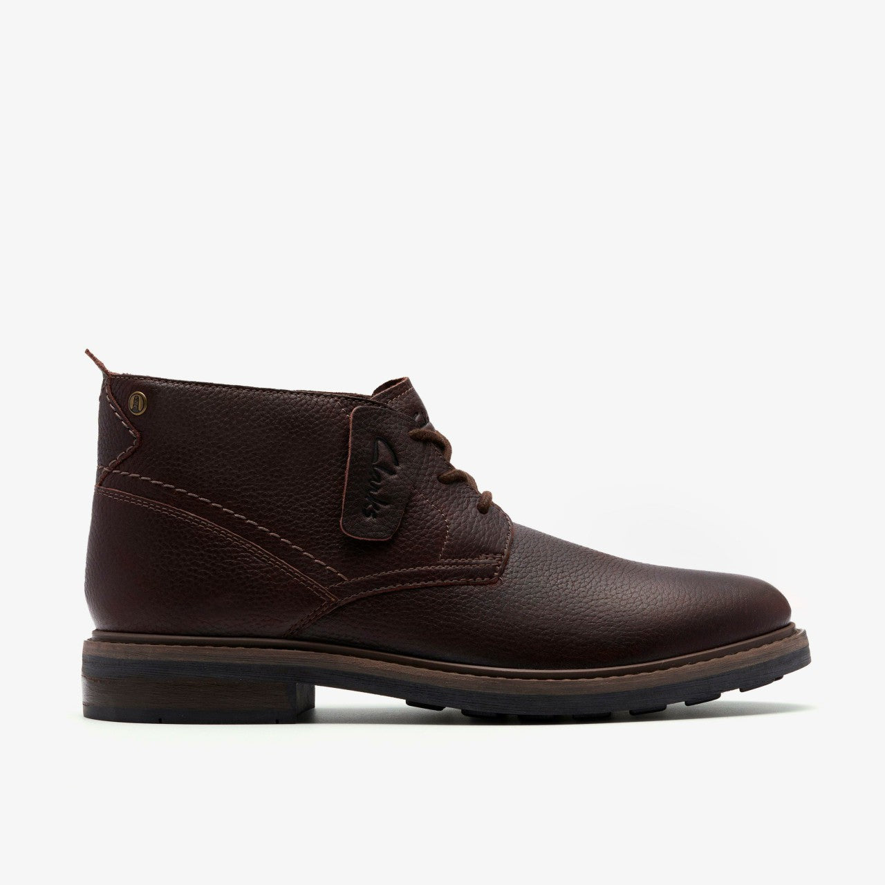 Men Newford Mid Waterproof Brown Warmlined Leather
