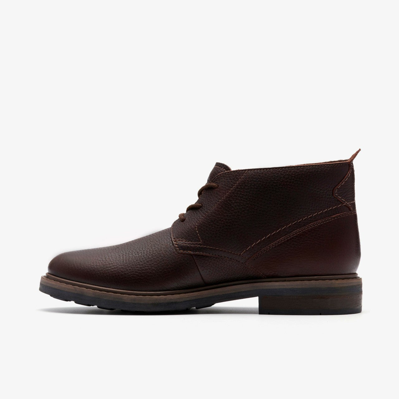 Men Newford Mid Waterproof Brown Warmlined Leather