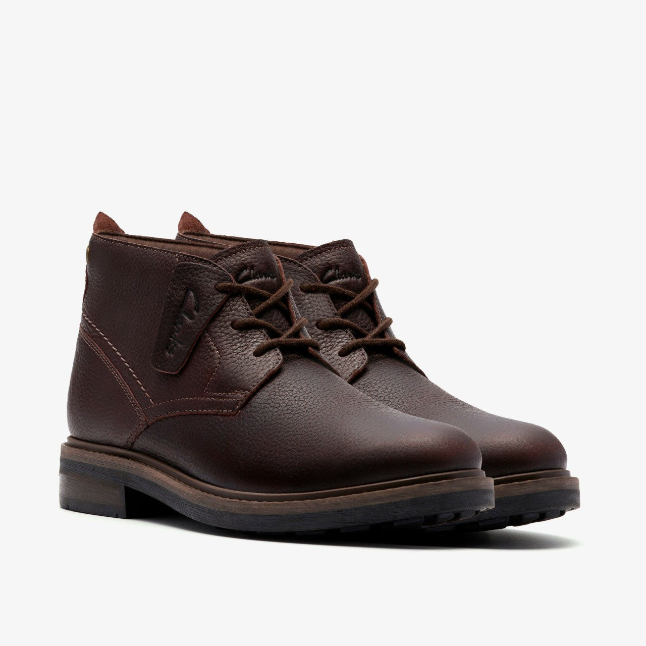 Men Newford Mid Waterproof Brown Warmlined Leather