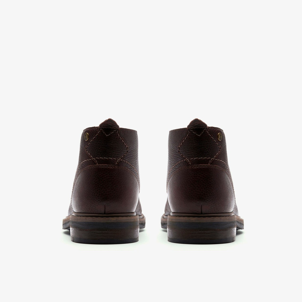 Men Newford Mid Waterproof Brown Warmlined Leather