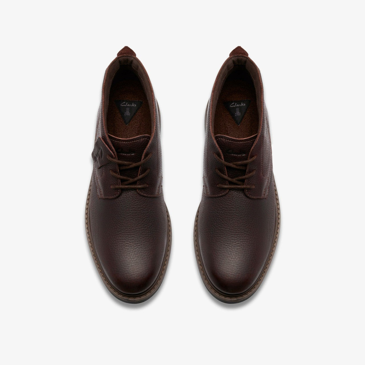 Men Newford Mid Waterproof Brown Warmlined Leather