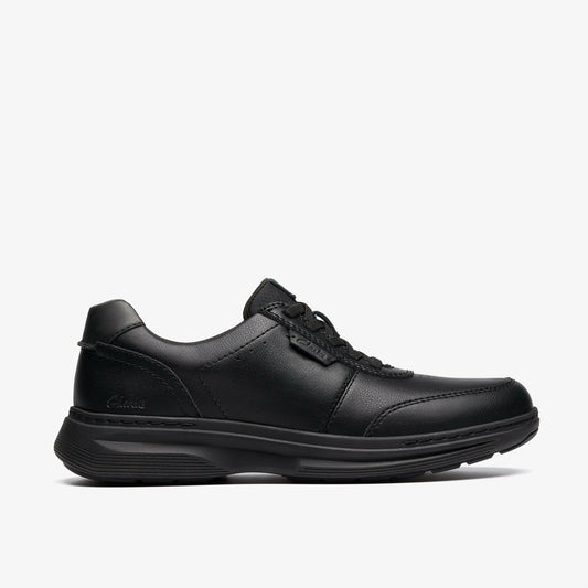 Men Craftwell Lace Black Leather