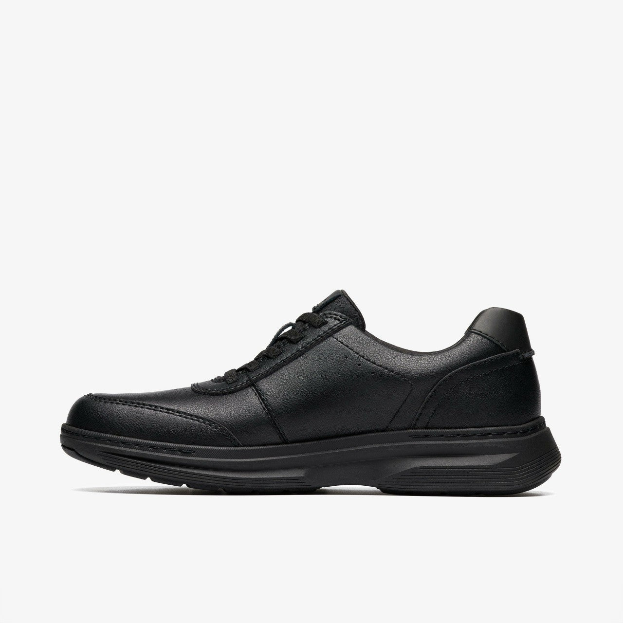 Men Craftwell Lace Black Leather