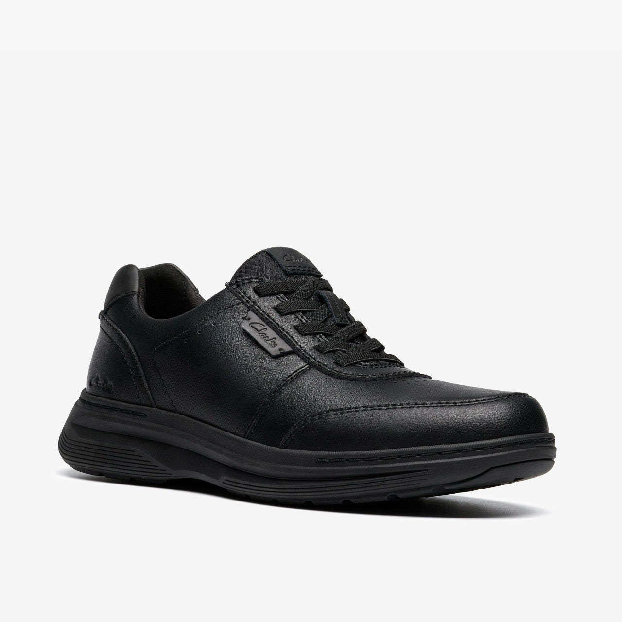 Men Craftwell Lace Black Leather