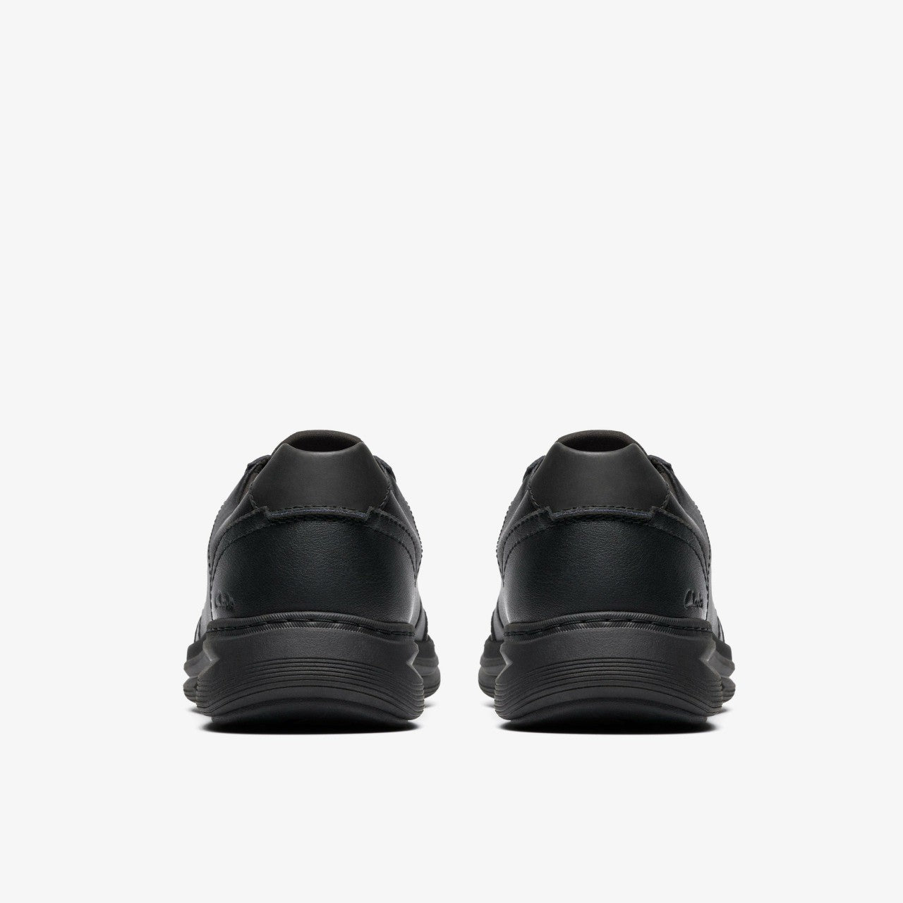 Men Craftwell Lace Black Leather