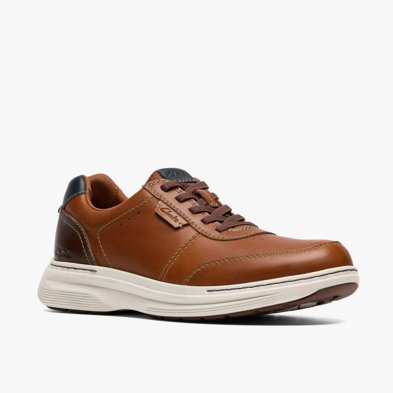 Men Craftwell Lace Tan Leather