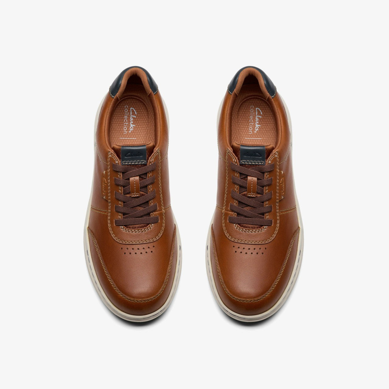 Men Craftwell Lace Tan Leather
