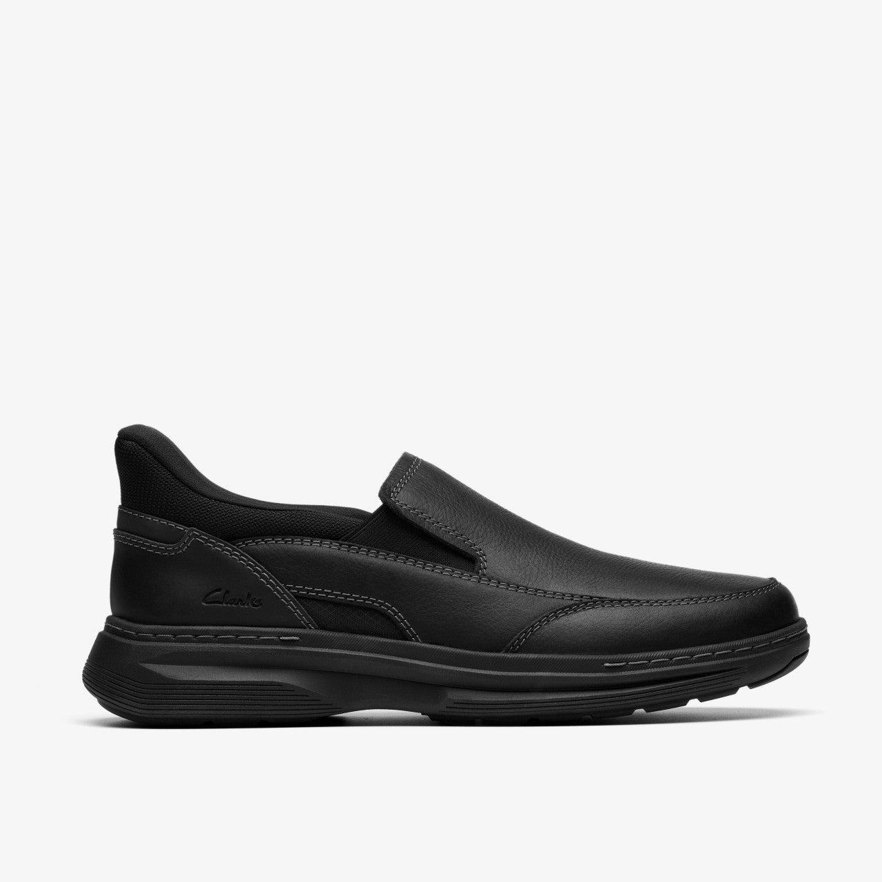 Men Craftwell Step Black Tumbled