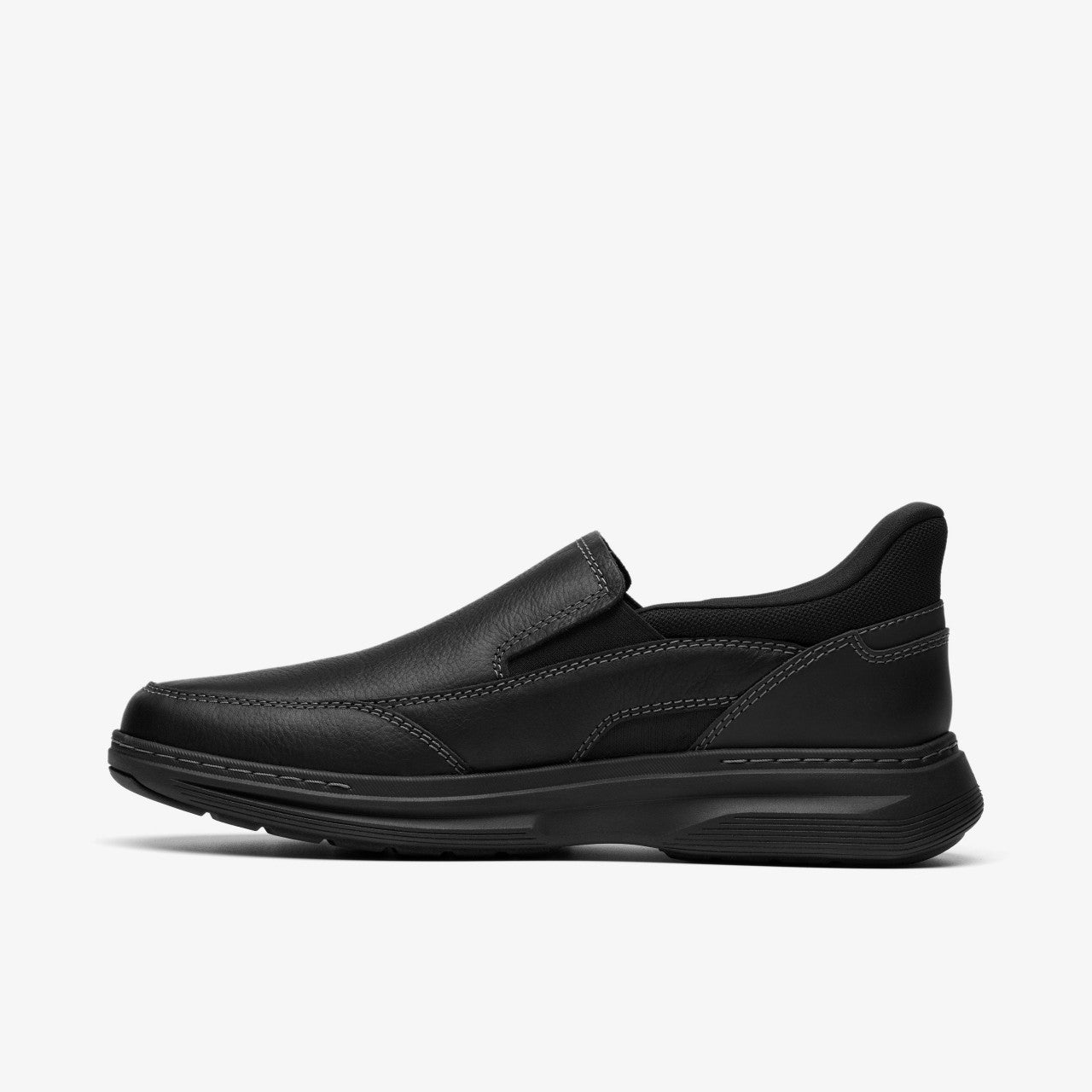 Men Craftwell Step Black Tumbled
