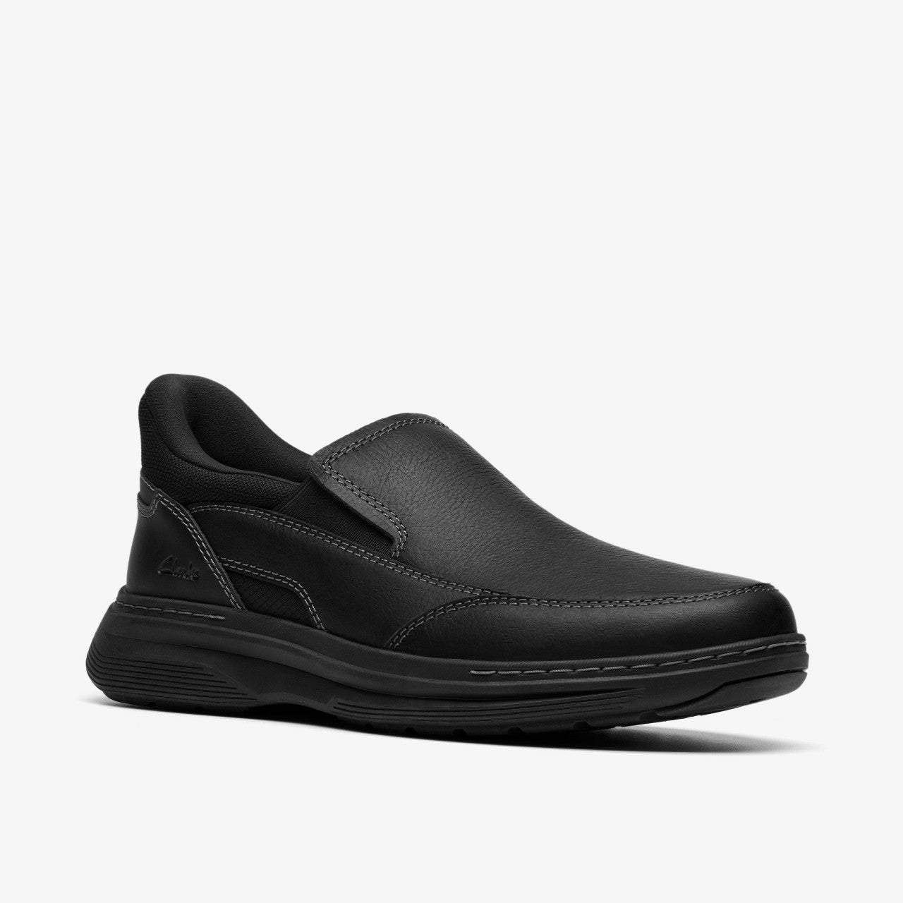 Men Craftwell Step Black Tumbled