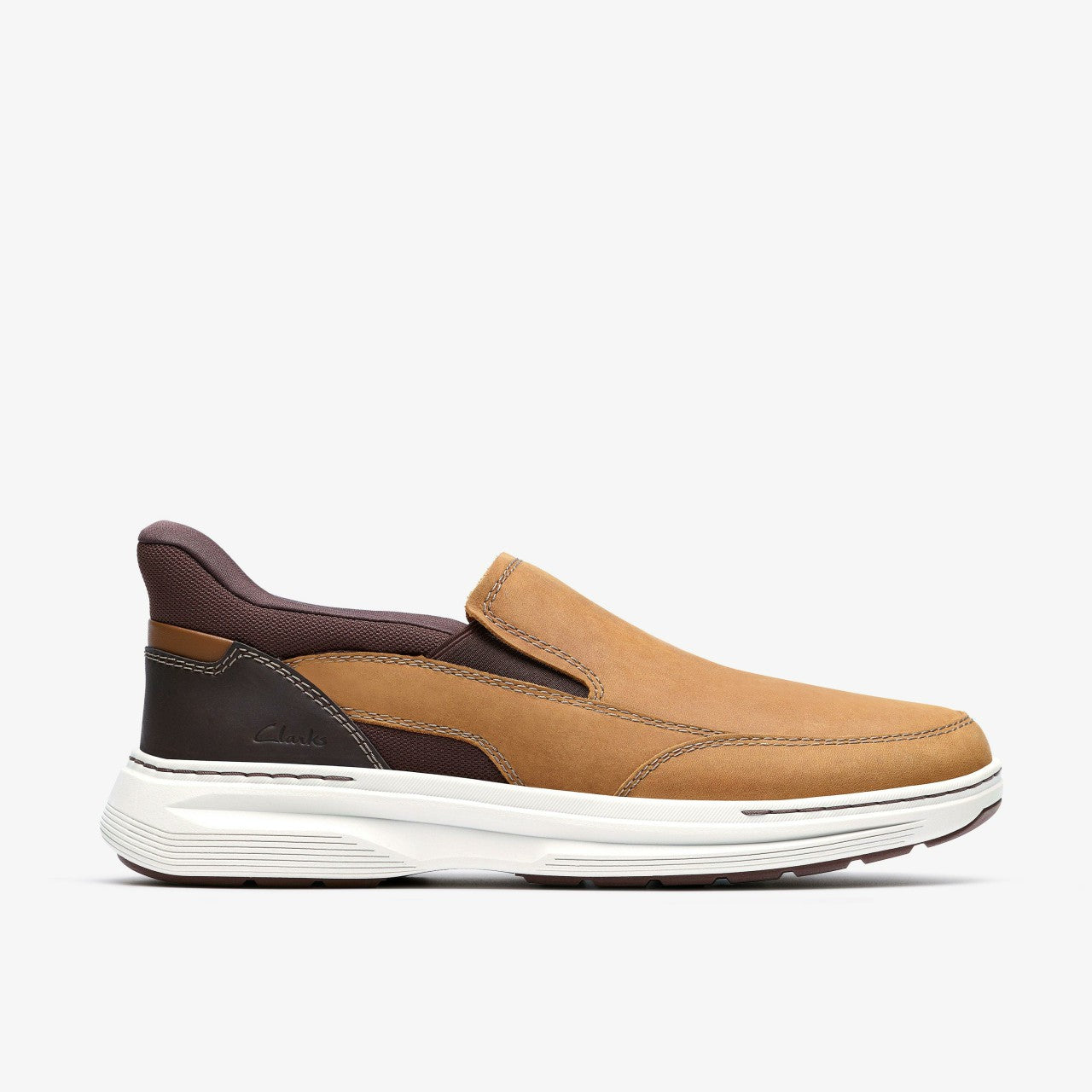 Men Craftwell Step Light Brown Leather